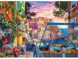 Puzzle Anatolian Cinque Terre de 1000 Piezas