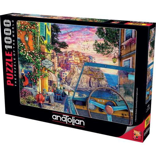 Puzzle Anatolian Cinque Terre de 1000 Piezas