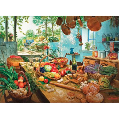 Puzzle Anatolian Cocina de Madre de 1000 Piezas