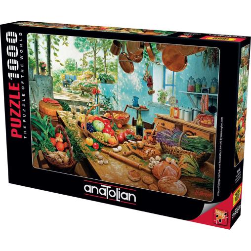 Puzzle Anatolian Cocina de Madre de 1000 Piezas