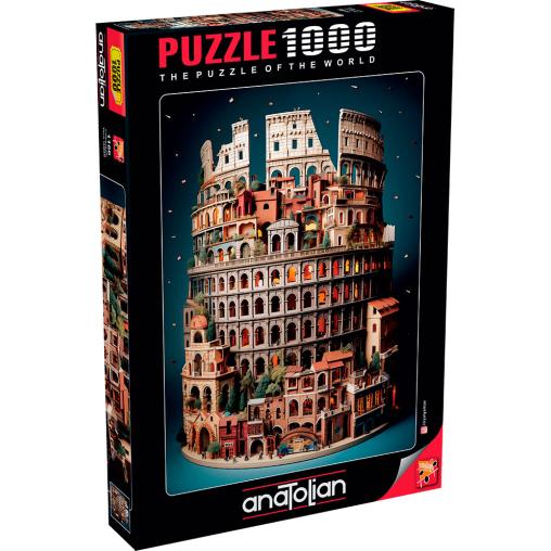 Puzzle Anatolian Colesseum de 1000 Piezas