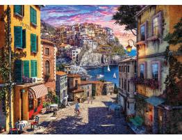 Puzzle Anatolian Costa Italiana al Atardecer de 3000 Piezas