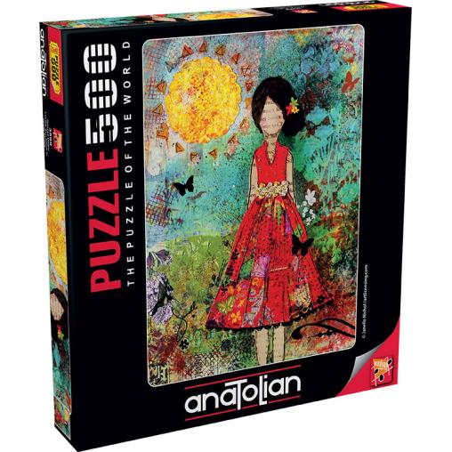 Puzzle Anatolian Deja que Pase el Sol de 500 Piezas