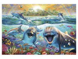 Puzzle Anatolian Delfines Risueños XXL de 260 Piezas