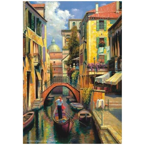 Puzzle 500 pièces Dimanche d'Anatolie à Venise