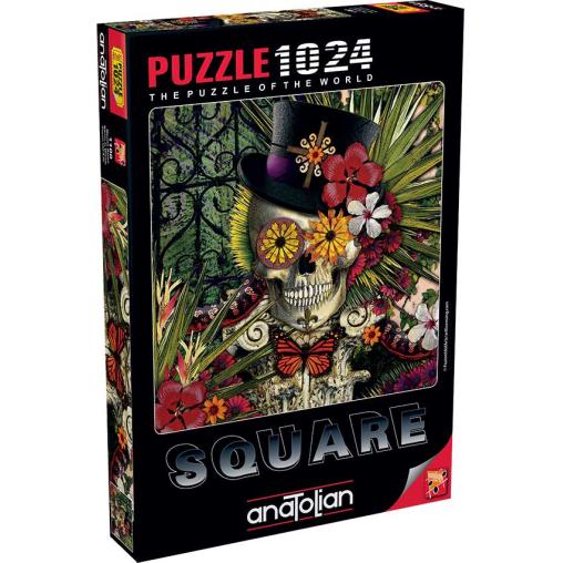 Puzzle Anatolian El Barón de las Flores de 1000 Piezas