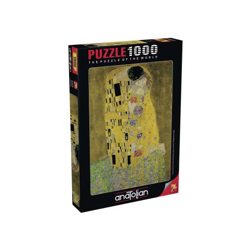 Puzzle Anatolian El Beso de 1000 Piezas