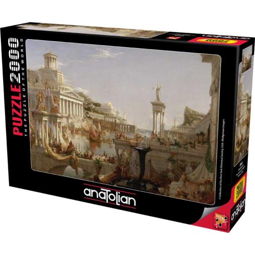 Puzzle Anatolian El Curso del Imperio de 2000 Piezas