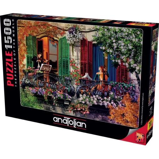 Puzzle Anatolian El Dueto de 1500 Piezas