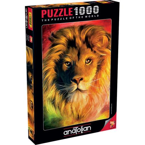 Puzzle Anatolian El León de 1000 Piezas