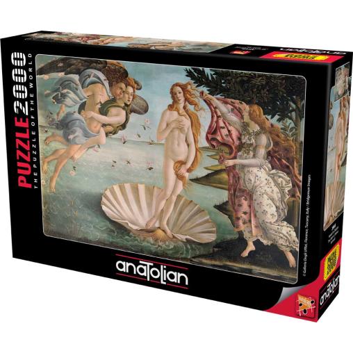 Puzzle Anatolian El Nacimiento de Venus de 2000 Piezas