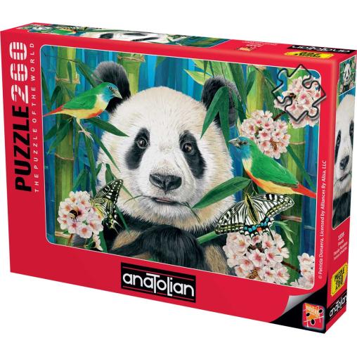 Puzzle Anatolian El Paraíso del Panda de 260 Piezas