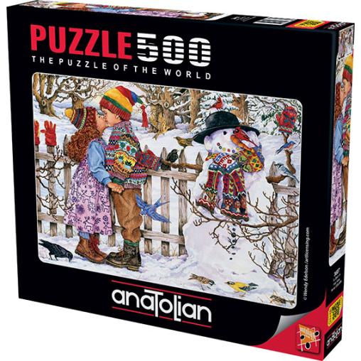 Puzzle Anatolian El Primer Beso de 500 Piezas