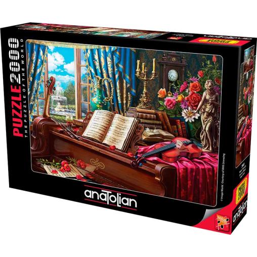 Puzzle Anatolian El Sonido de la Música de 2000 Piezas