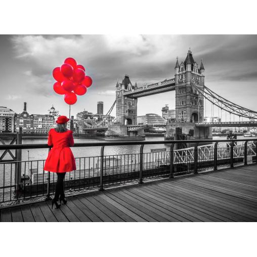 Rencontre de puzzle anatolien au Tower Bridge 1000 pièces