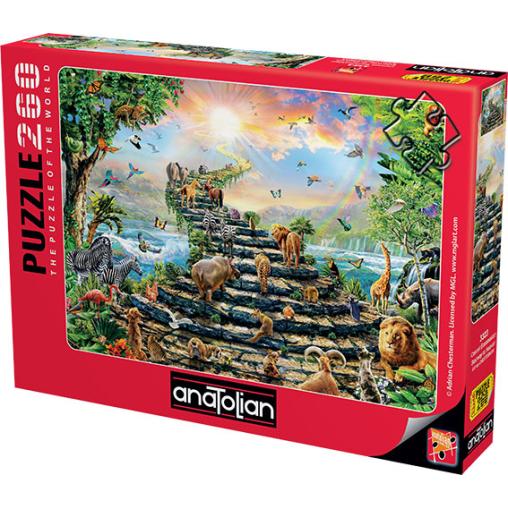 Puzzle Anatolian Escalera Hacia el Cielo de 260 Piezas