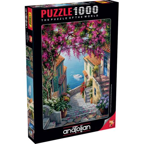 Puzzle Anatolian Escalera Hasta el Mar de 1000 Piezas