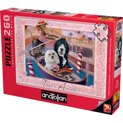 Puzzle Anatolian Esto es Amor de 260 Piezas