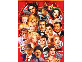 Puzzle Anatolian Estrellas de Hollywood de 1000 Piezas