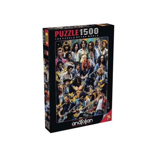 Puzzle Anatolian Estrellas de Rock de 1500 Piezas