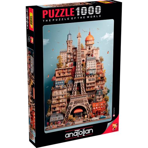 Puzzle Anatolian Eyfel de 1000 Piezas