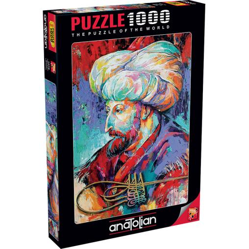 Puzzle Anatolian Fatih Sultan Mehmet de 1000 Piezas