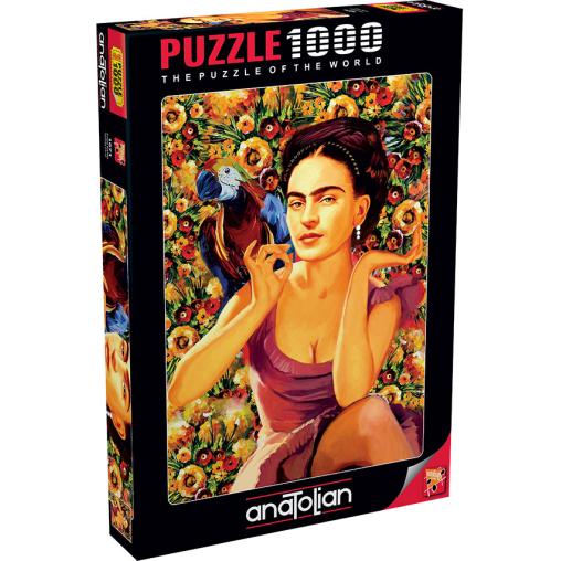 Puzzle Anatolian Frida Khalo de 1000 Piezas