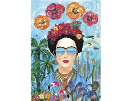 Puzzle Anatolian Frida Khalo de 500 Piezas