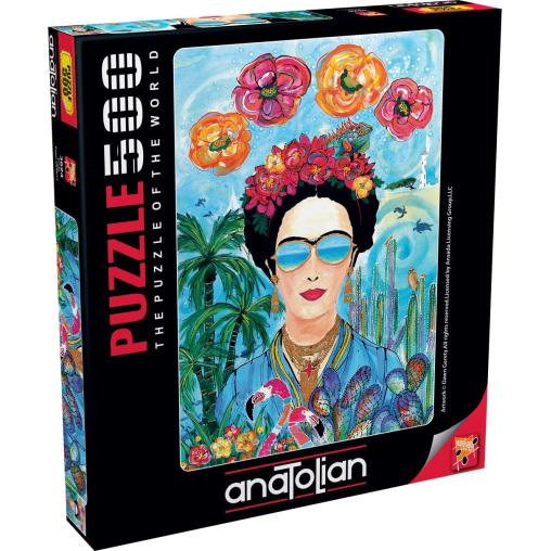 Puzzle Anatolian Frida Khalo de 500 Piezas