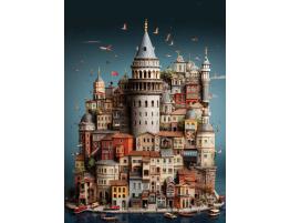 Puzzle Anatolian Galata de 1000 Piezas