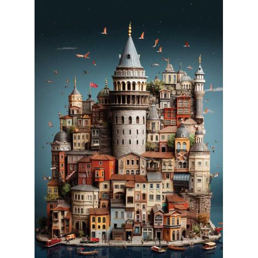 Puzzle Anatolian Galata de 1000 Piezas