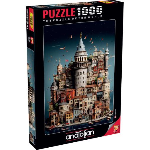 Puzzle Anatolian Galata de 1000 Piezas