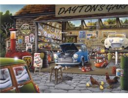 Anatolian Garage Daytona Puzzle 500 pièces