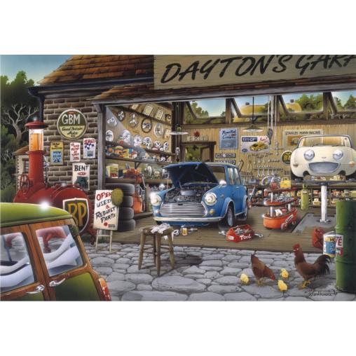 Anatolian Garage Daytona Puzzle 500 pièces