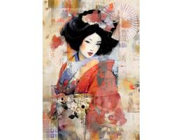 Puzzle Anatolian Geisha de 500 Piezas