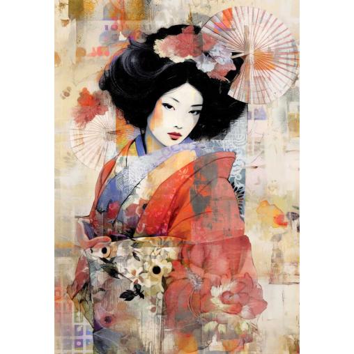 Puzzle Anatolian Geisha de 500 Piezas