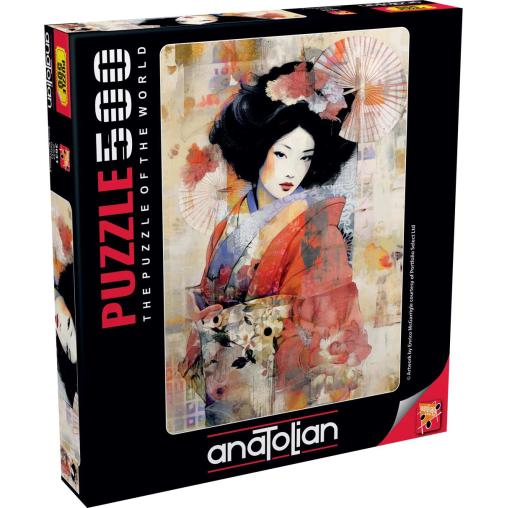 Puzzle Anatolian Geisha de 500 Piezas