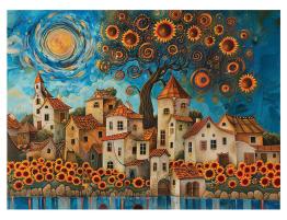 Puzzle Anatolian Girasoles 1000 Piezas