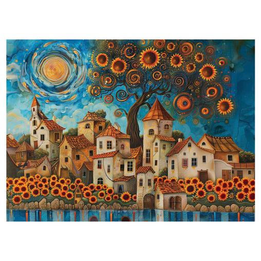 Puzzle Anatolian Girasoles 1000 Piezas