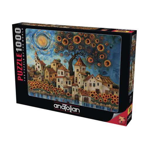 Puzzle Anatolian Girasoles 1000 Piezas