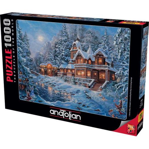 Puzzle Anatolian Invierno Mágico de 1000 Piezas