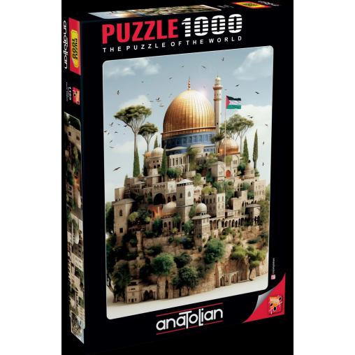 Puzzle Anatolian Kudüs de 1000 Piezas