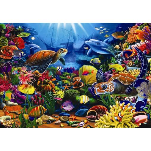 Puzzle Anatolien La Beauté de la Mer 260 pièces