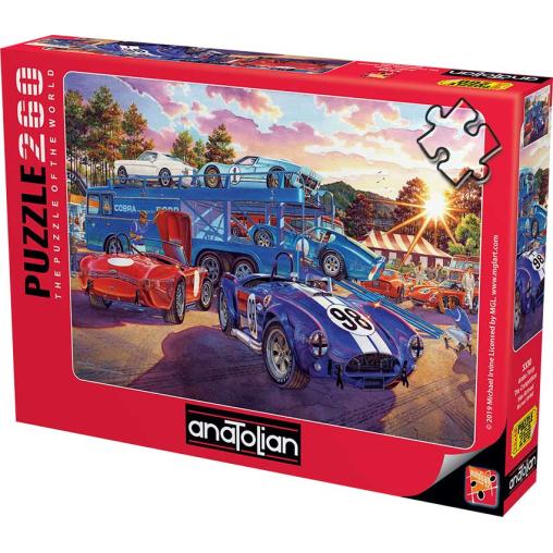 Puzzle Anatolian La Competición ha Llegado de 260 Piezas