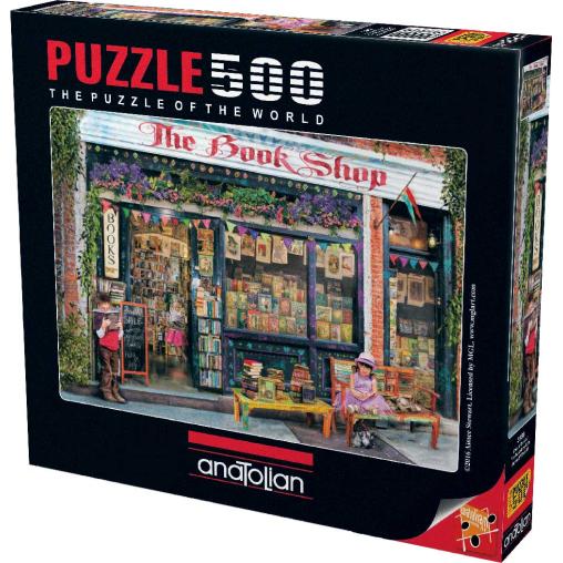 Puzzle Anatolien La Bibliothèque 500 pièces