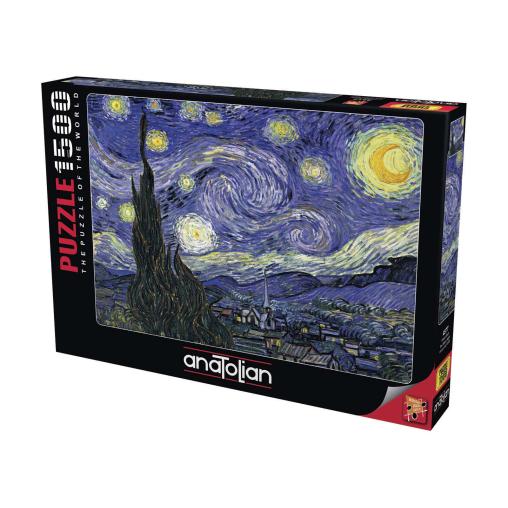 Puzzle Anatolian La Noche Estrellada de 1500 Piezas