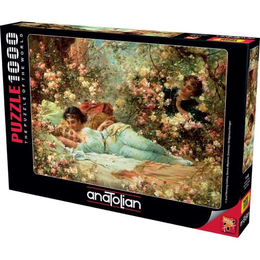 Puzzle Anatolian La Rosaleda de 1000 Piezas