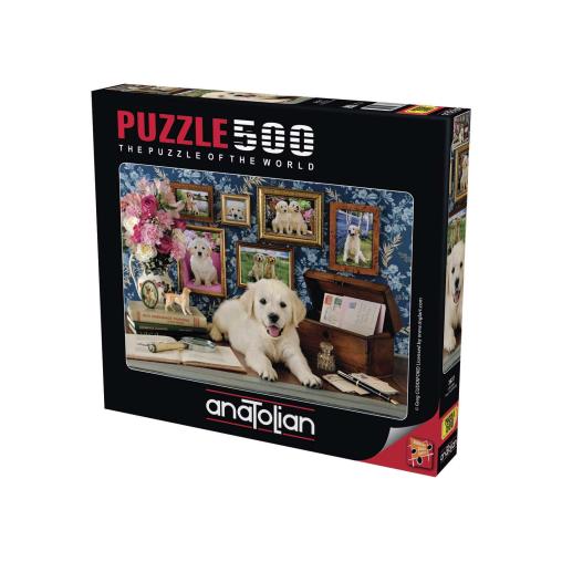 Puzzle Anatolian Labrador de 500 Piezas