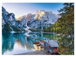 Puzzle Anatolian Lago Braies de 4000 Pzs