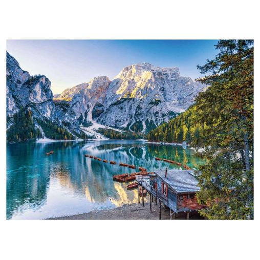 Puzzle Anatolian Lago Braies de 4000 Pzs